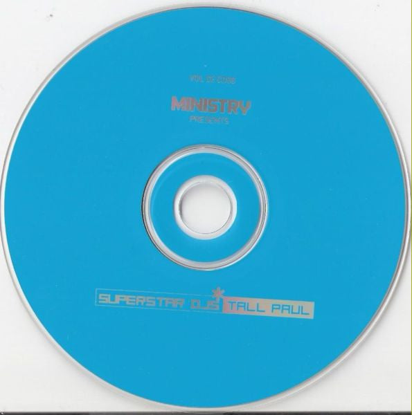 Tall Paul : Ministry Presents Superstar DJs: Tall Paul (CD, Comp, Mixed)