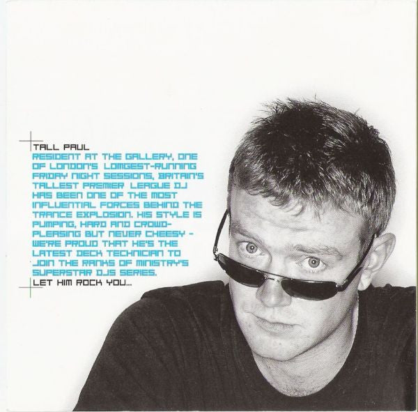Tall Paul : Ministry Presents Superstar DJs: Tall Paul (CD, Comp, Mixed)