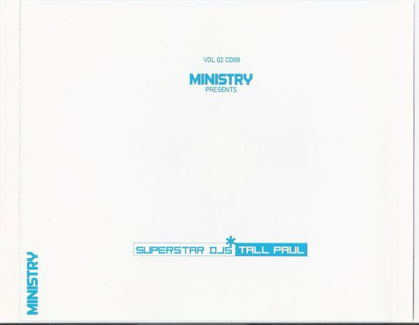 Tall Paul : Ministry Presents Superstar DJs: Tall Paul (CD, Comp, Mixed)