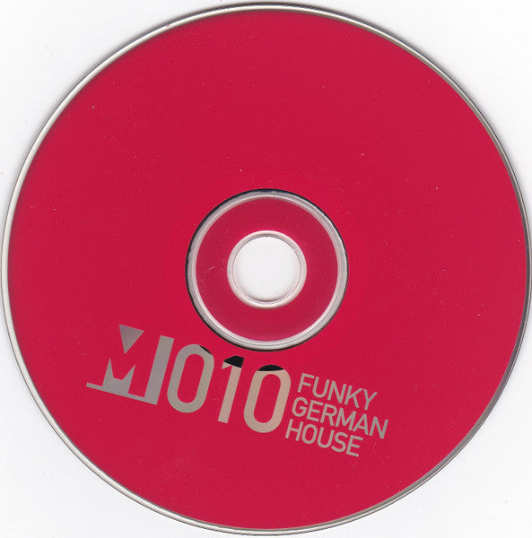 Tom Novy : Ministry Presents... Funky German House (CD, Comp, Enh, Mixed)