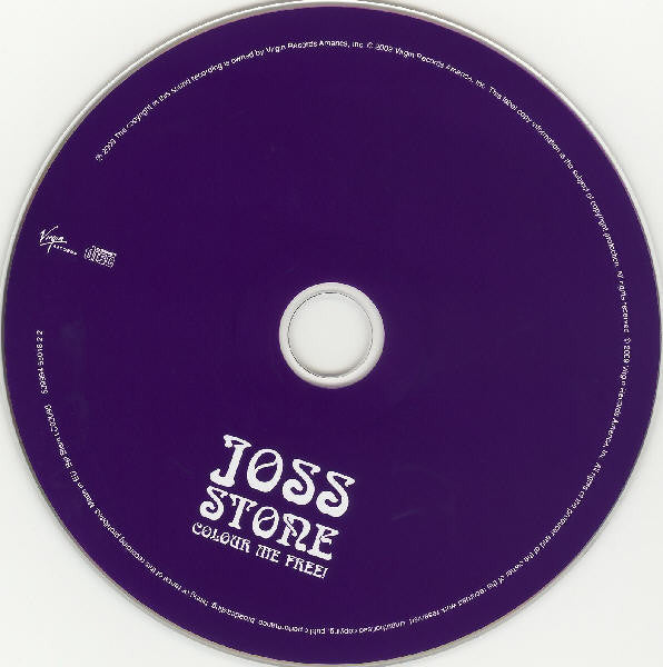 Joss Stone : Colour Me Free! (CD, Album)