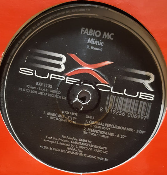Fabio MC : Mimic (12")