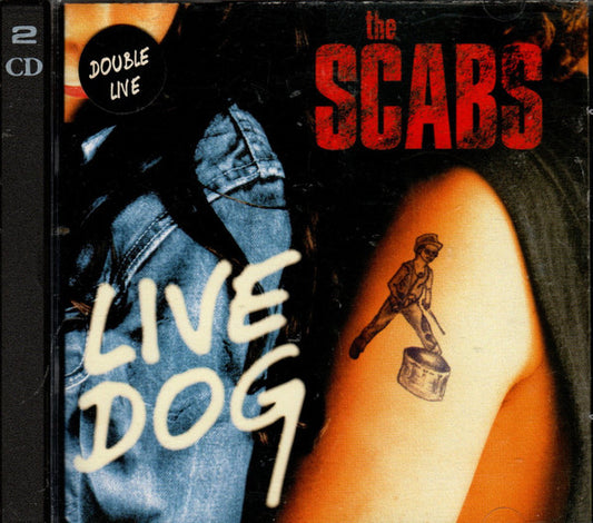The Scabs : Live Dog (2xCD, Album)