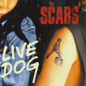 The Scabs : Live Dog (2xCD, Album)