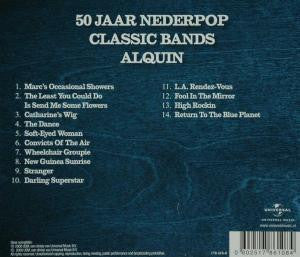 Alquin : 50 Jaar Nederpop (Classic Bands) (CD, Comp)