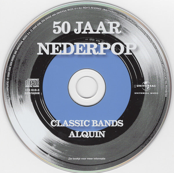 Alquin : 50 Jaar Nederpop (Classic Bands) (CD, Comp)