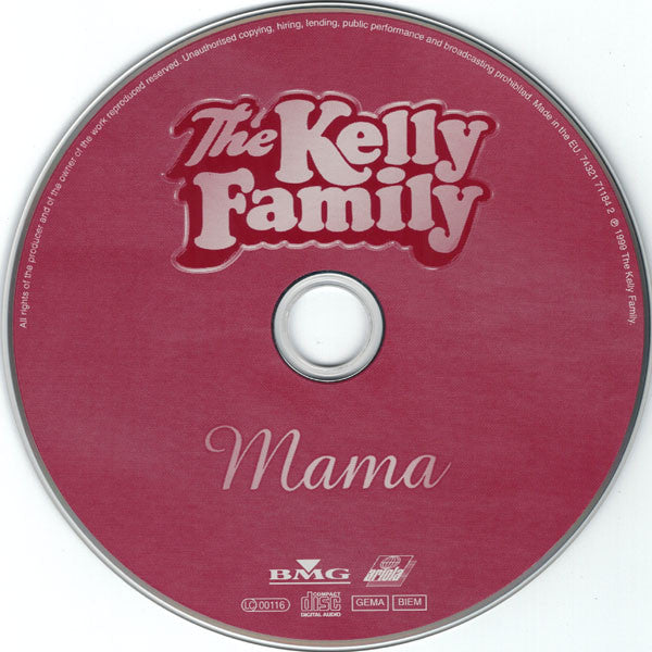 The Kelly Family : Mama (CD, Maxi)