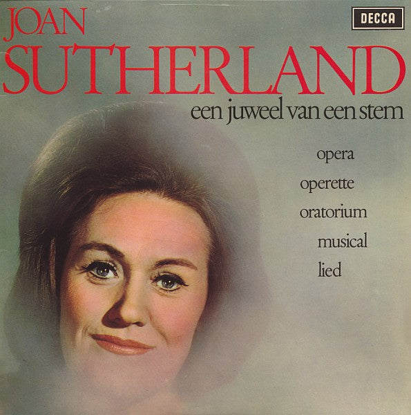 Joan Sutherland : Een Juweel Van Een Stem (LP, Comp)
