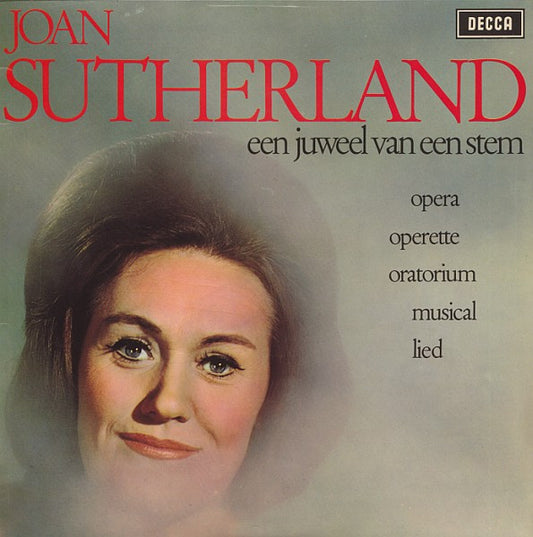 Joan Sutherland : Een Juweel Van Een Stem (LP, Comp)