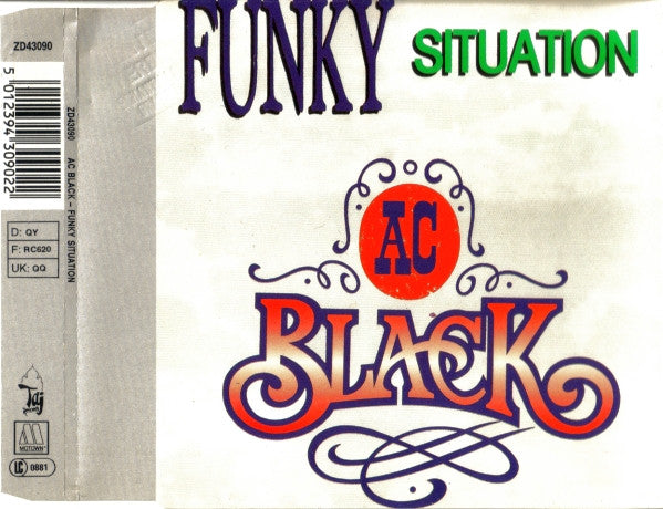 AC Black : Funky Situation (CD, Maxi)