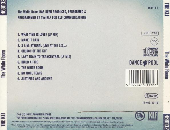 The KLF : The White Room (CD, Album)