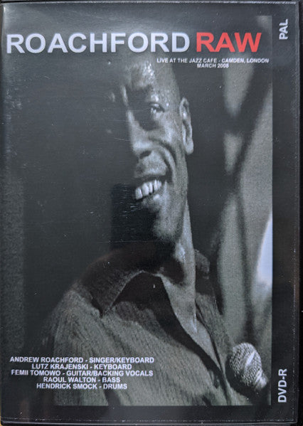 Roachford : Raw (DVDr, DVD-V, PAL)