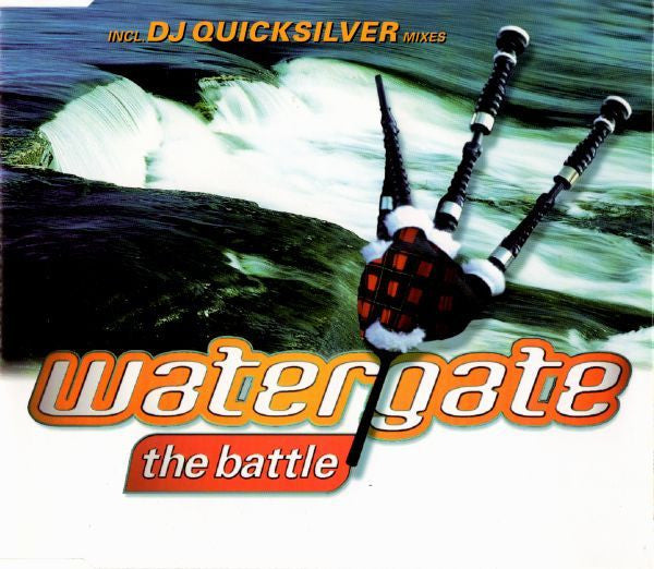 Watergate : The Battle (CD, Maxi)