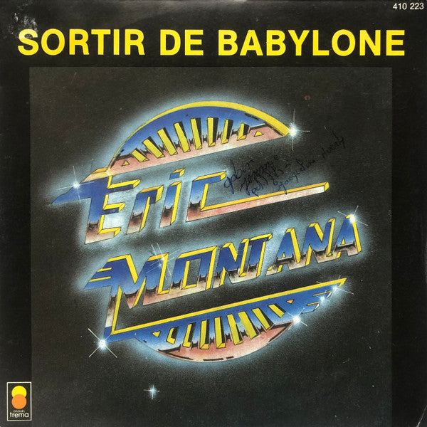 Eric Montana : Sortir De Babylone (7")