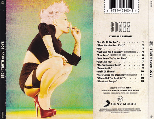P!nk : The Truth About Love (CD, Album)