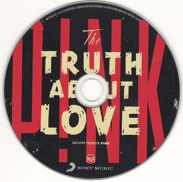 P!nk : The Truth About Love (CD, Album)
