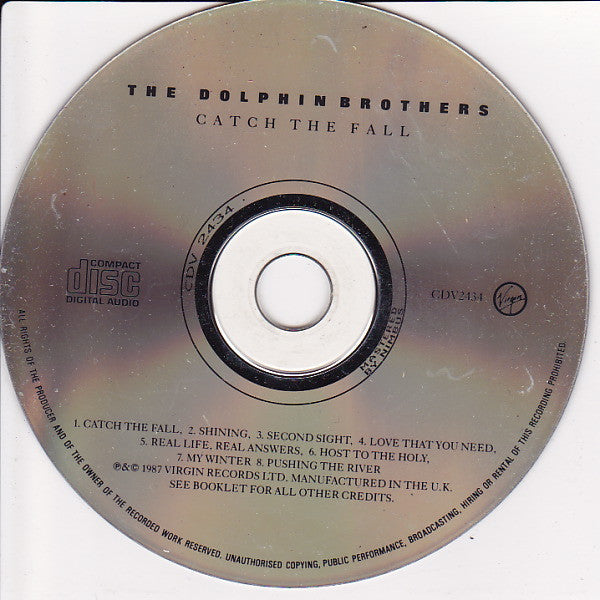 The Dolphin Brothers : Catch The Fall (CD, Album)