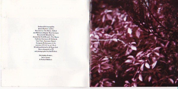 The Dolphin Brothers : Catch The Fall (CD, Album)