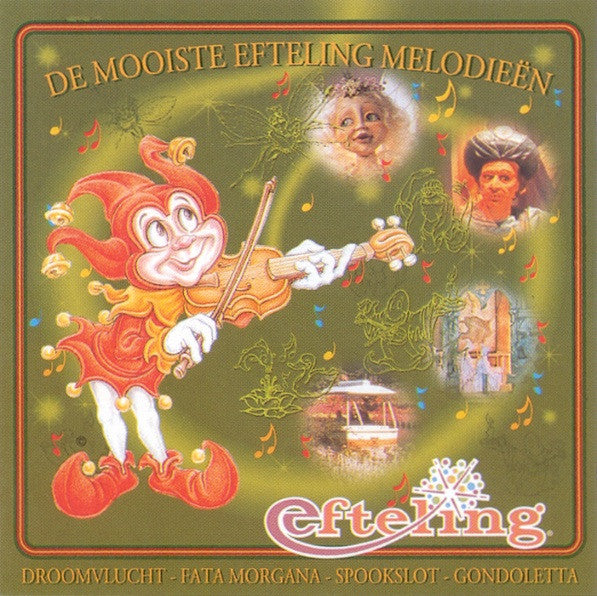 Various : De Mooiste Efteling Melodieën (CD, Comp)