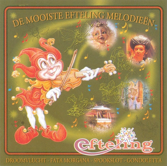 Various : De Mooiste Efteling Melodieën (CD, Comp)