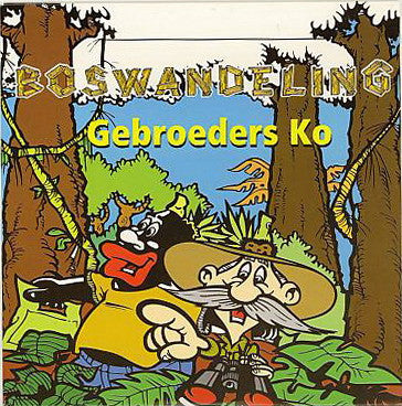 Gebroeders Ko : Boswandeling (CD, Single, Car)