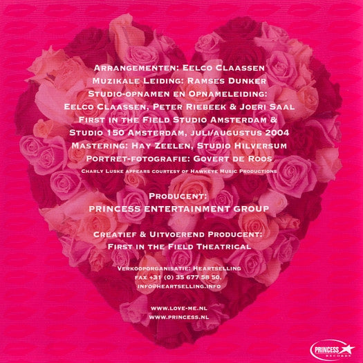 Chorus From The Musical Dolly Dots : Love Me Just A Little Bit More! De Eighties Comedy Musical Gebaseerd Op De Grootste Hits Van De Dolly Dots (CD, Album)