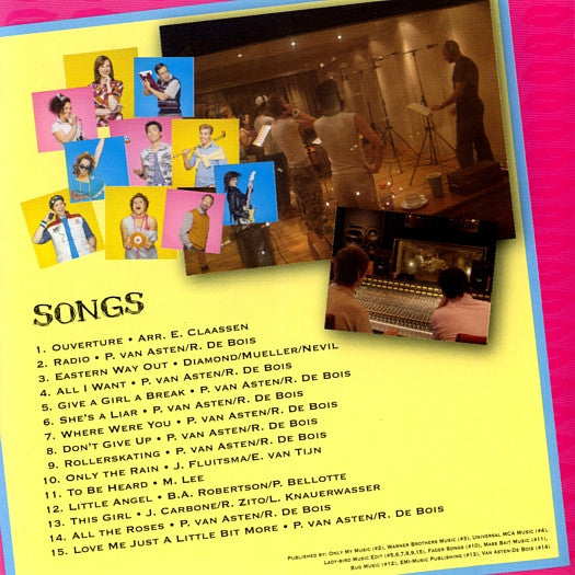 Chorus From The Musical Dolly Dots : Love Me Just A Little Bit More! De Eighties Comedy Musical Gebaseerd Op De Grootste Hits Van De Dolly Dots (CD, Album)