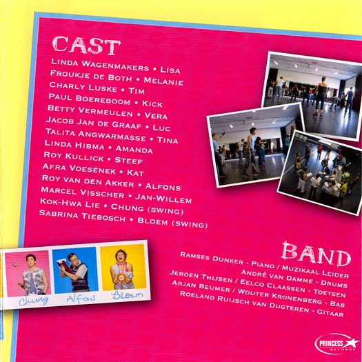 Chorus From The Musical Dolly Dots : Love Me Just A Little Bit More! De Eighties Comedy Musical Gebaseerd Op De Grootste Hits Van De Dolly Dots (CD, Album)