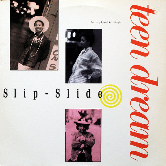 Teen Dream : Slip-Slide (12", Maxi)
