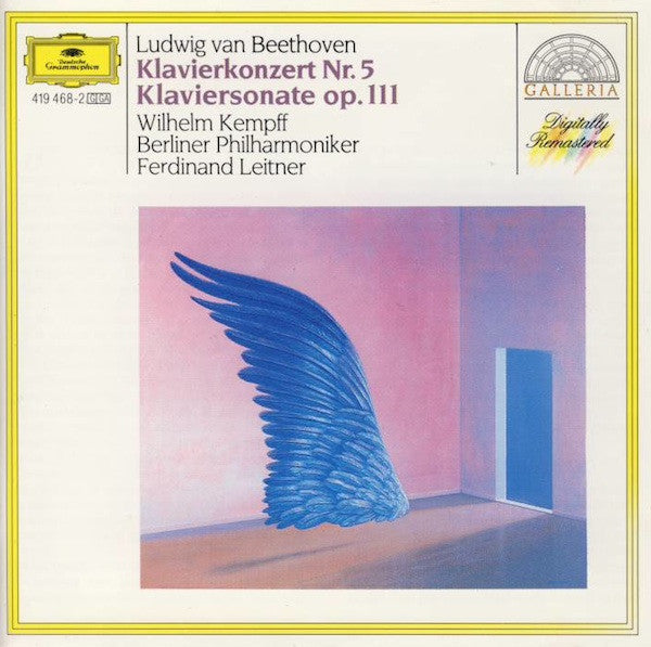 Ludwig Van Beethoven, Wilhelm Kempff, Berliner Philharmoniker, Ferdinand Leitner : Klavierkonzert Nr. 5 • Klaviersonate Op. 111 (CD, Comp, RM)