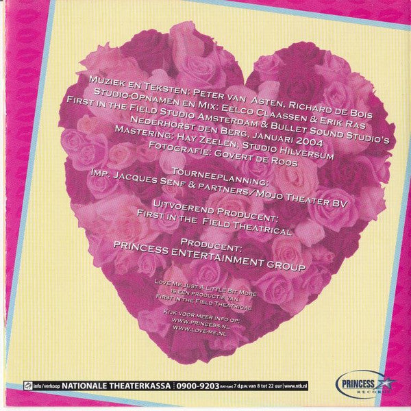 Chorus From The Musical Dolly Dots : Love Me Just A Little Bit More, De Eighties Comedy Musical Gebaseerd Op De Grootste Hits Van De Dolly Dots (CD, Promo)