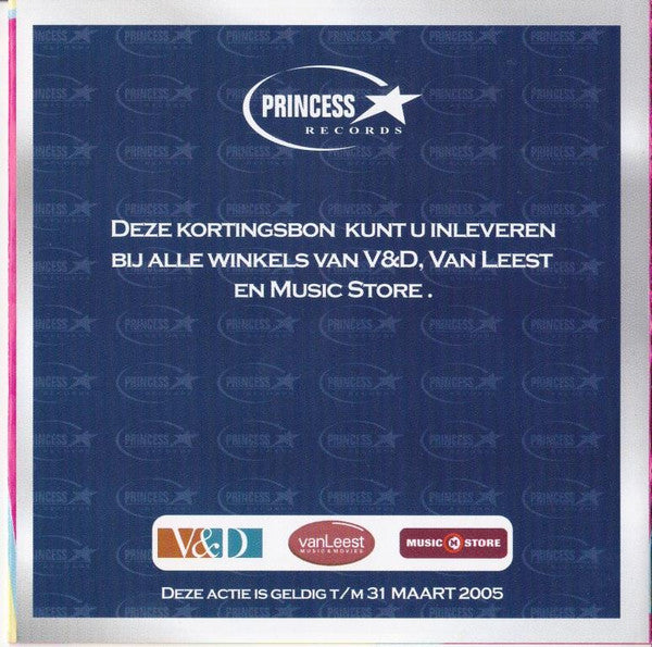 Chorus From The Musical Dolly Dots : Love Me Just A Little Bit More, De Eighties Comedy Musical Gebaseerd Op De Grootste Hits Van De Dolly Dots (CD, Promo)