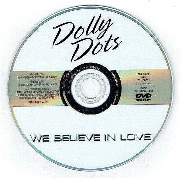 Dolly Dots : We Believe In Love (DVD-V, Comp, dts)