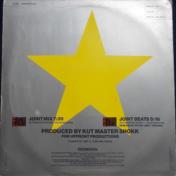 Tolga "Flim Flam" Balkan : Pump Up The Flim Flam (12")
