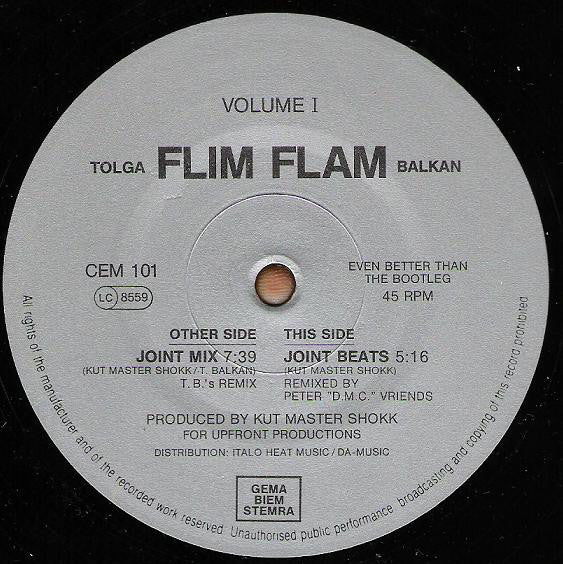 Tolga "Flim Flam" Balkan : Pump Up The Flim Flam (12")