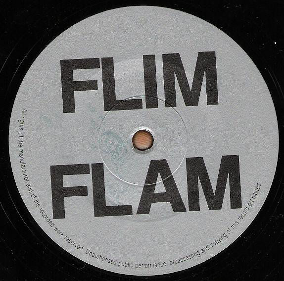Tolga "Flim Flam" Balkan : Pump Up The Flim Flam (12")