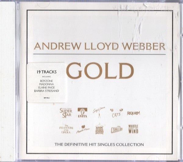 Andrew Lloyd Webber : Gold - The Definitive Hit Singles Collection (CD, Comp, Dis)
