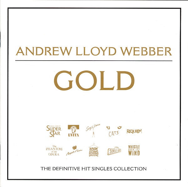 Andrew Lloyd Webber : Gold - The Definitive Hit Singles Collection (CD, Comp, Dis)
