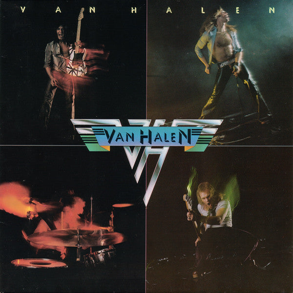 Van Halen : Van Halen (LP, Album, RE)