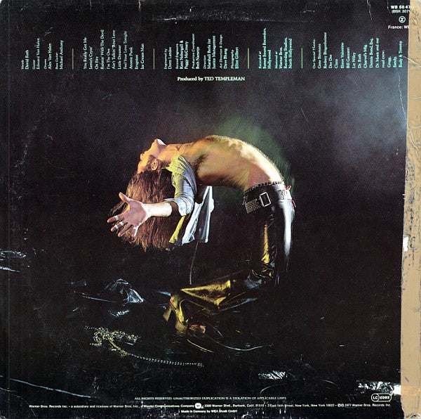 Van Halen : Van Halen (LP, Album, RE)