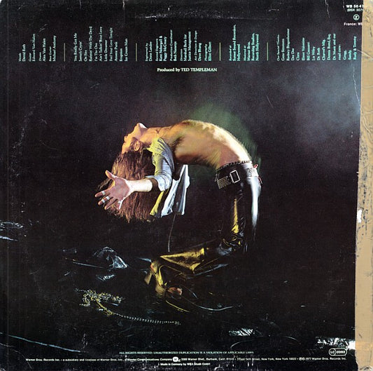 Van Halen : Van Halen (LP, Album, RE)
