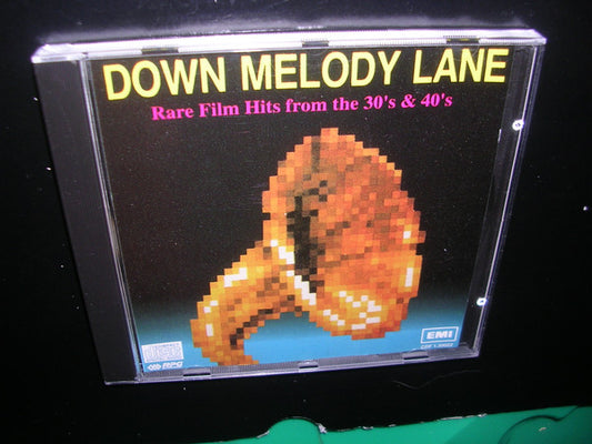 Various : Down Memory Lane - Rare Film Hits from the 30's & 40's (CD, Album, Comp)