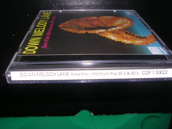 Various : Down Memory Lane - Rare Film Hits from the 30's & 40's (CD, Album, Comp)