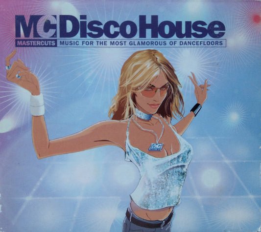 Various : Mastercuts DiscoHouse (2xCD, Comp, Mixed)