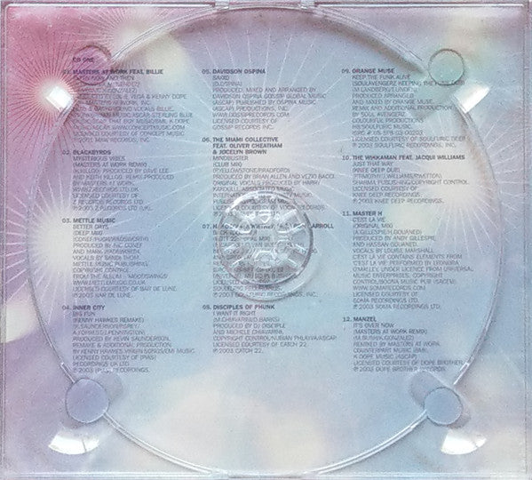 Various : Mastercuts DiscoHouse (2xCD, Comp, Mixed)