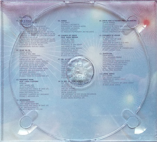 Various : Mastercuts DiscoHouse (2xCD, Comp, Mixed)