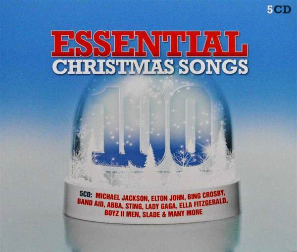 Various : 100 Essential Christmas Songs (5xCD, Comp)
