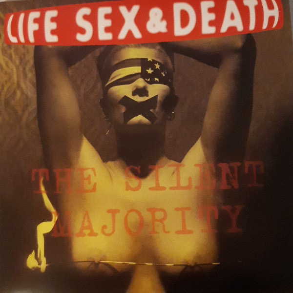 Life Sex & Death : The Silent Majority (2xLP, Album, Ltd, Num, RE, Red)