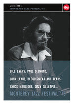 Various : Monterey Jazz Festival '75 (DVD-V, PAL)