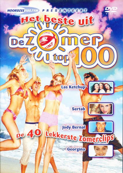 Various : Het Beste Uit De Zomer Top 100: De 40 Lekkerste Zomerclips (DVD-V)